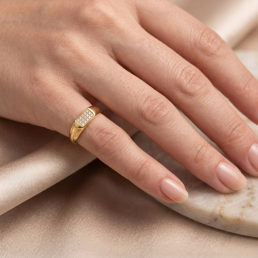 Pinky Ring Stainless Steel