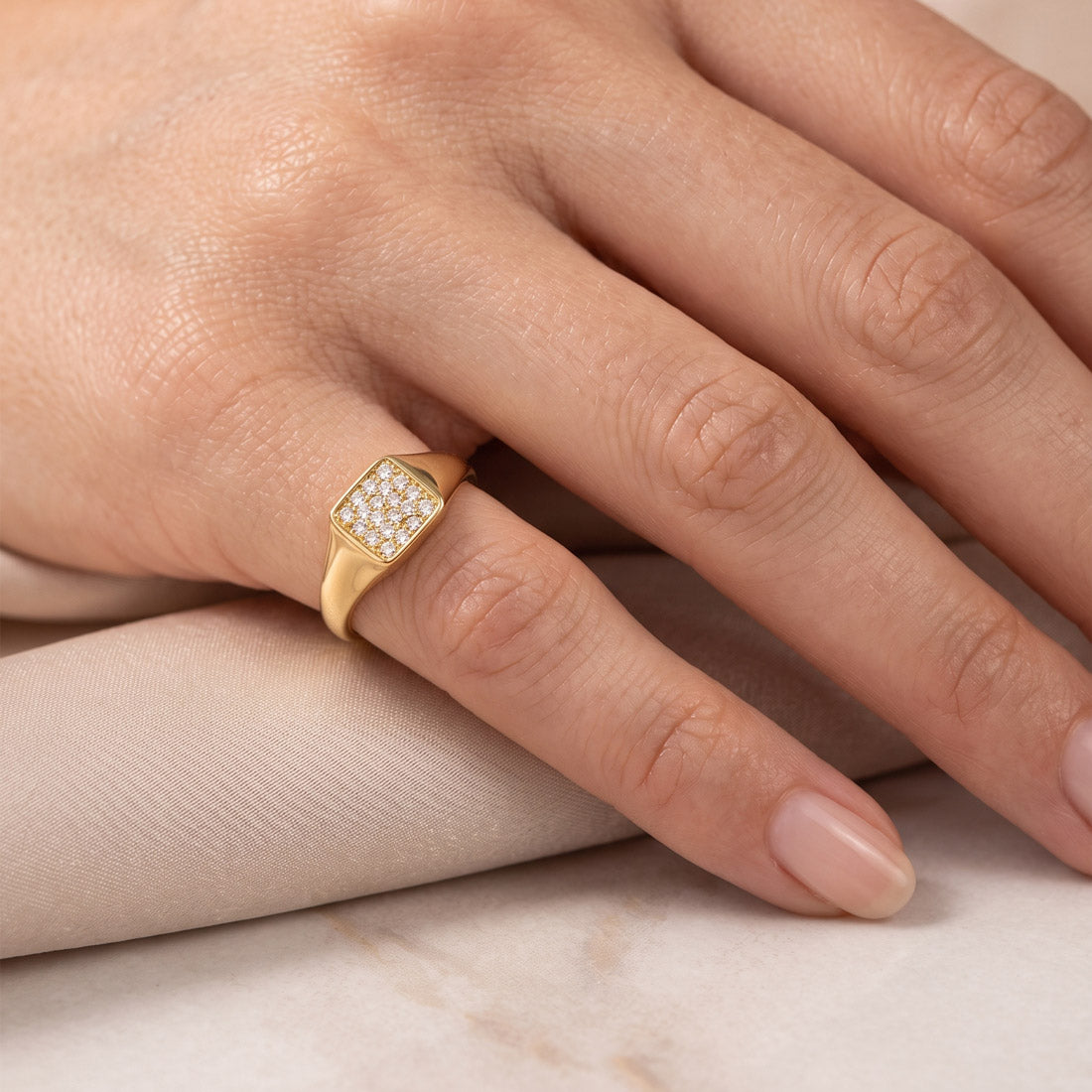 Pinky Ring Stainless Steel