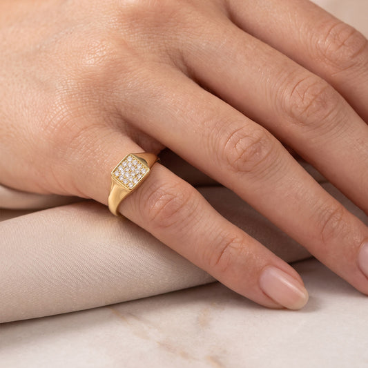 Pinky Ring Stainless Steel