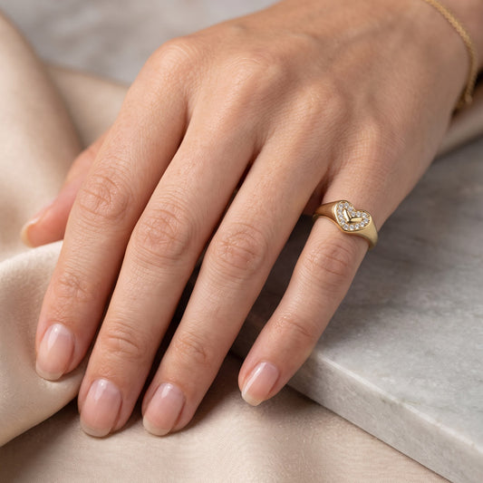 Pinky Ring Stainless Steel