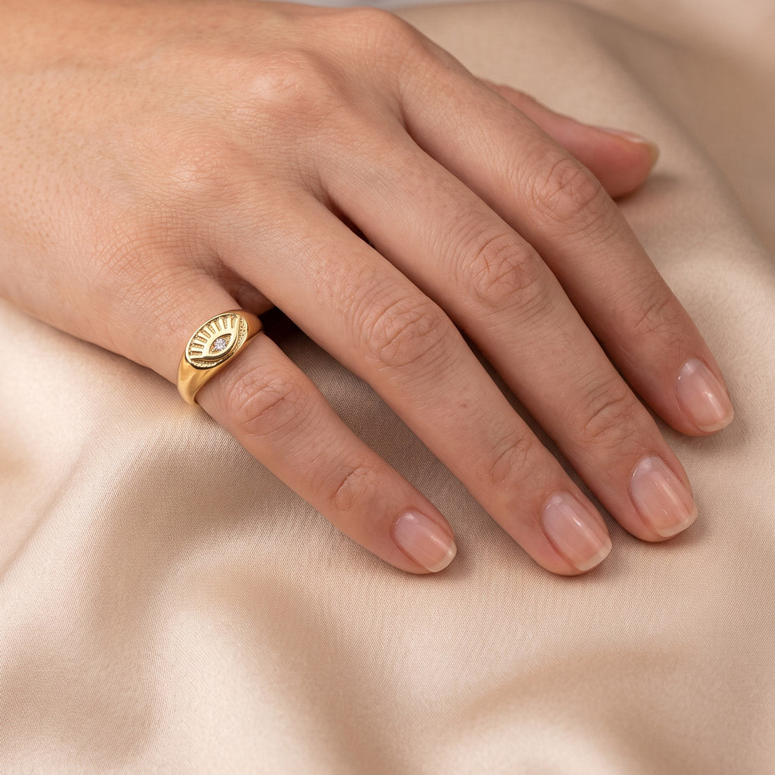 Pinky Ring Stainless Steel