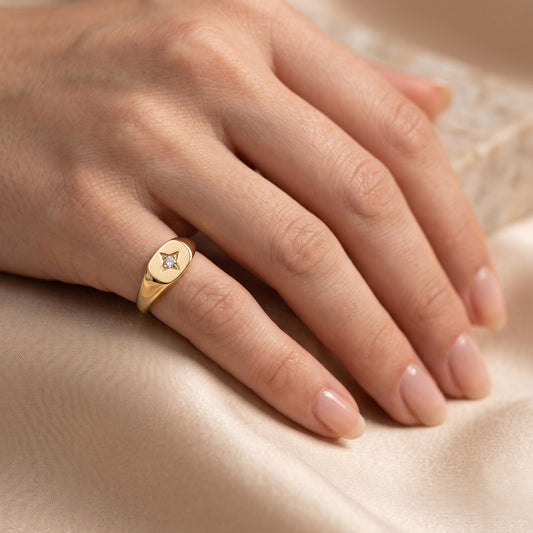 Pinky Ring Stainless Steel