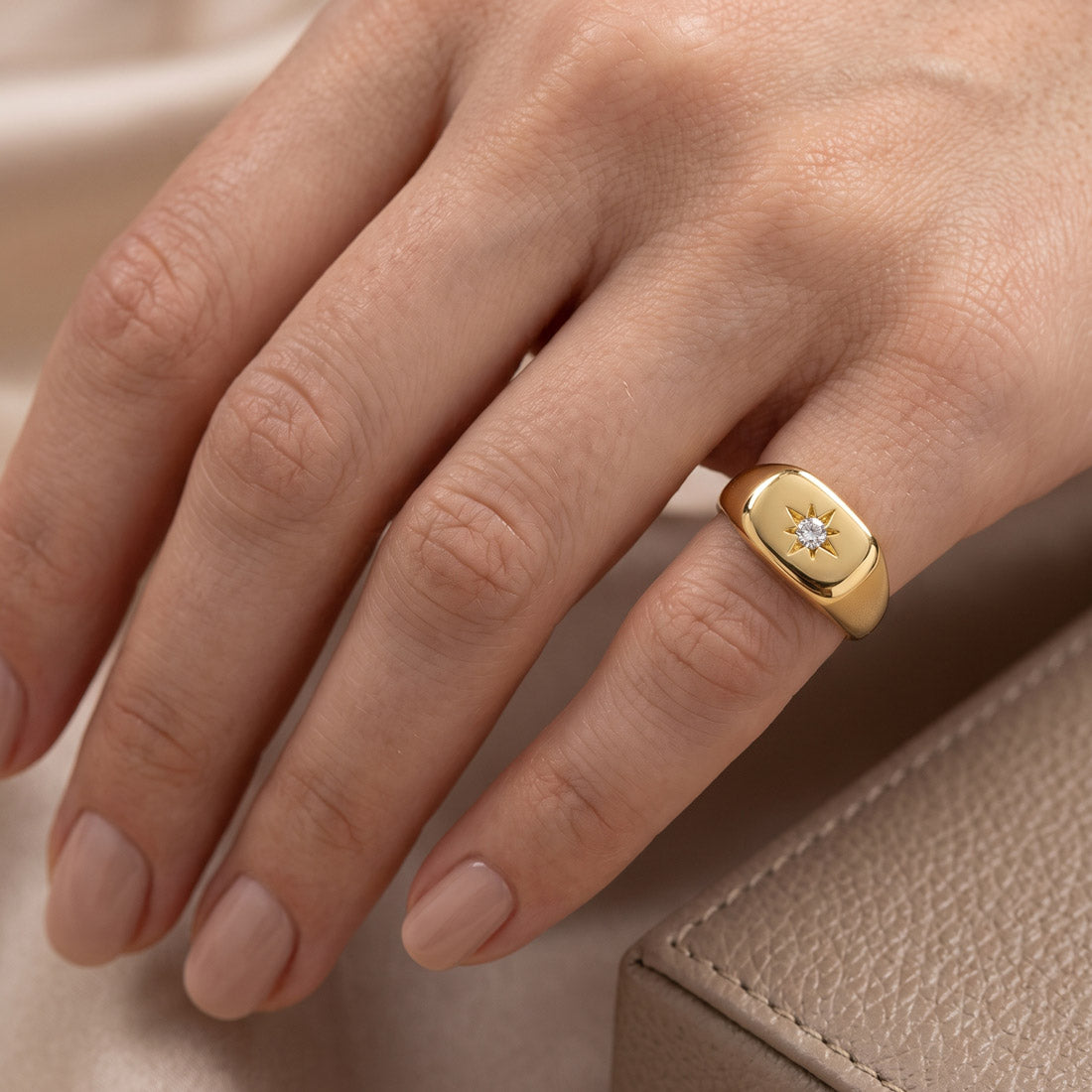 Pinky Ring Stainless Steel