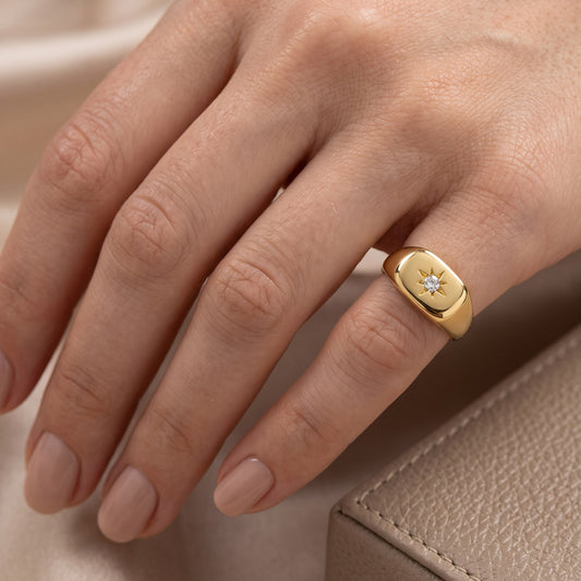 Pinky Ring Stainless Steel