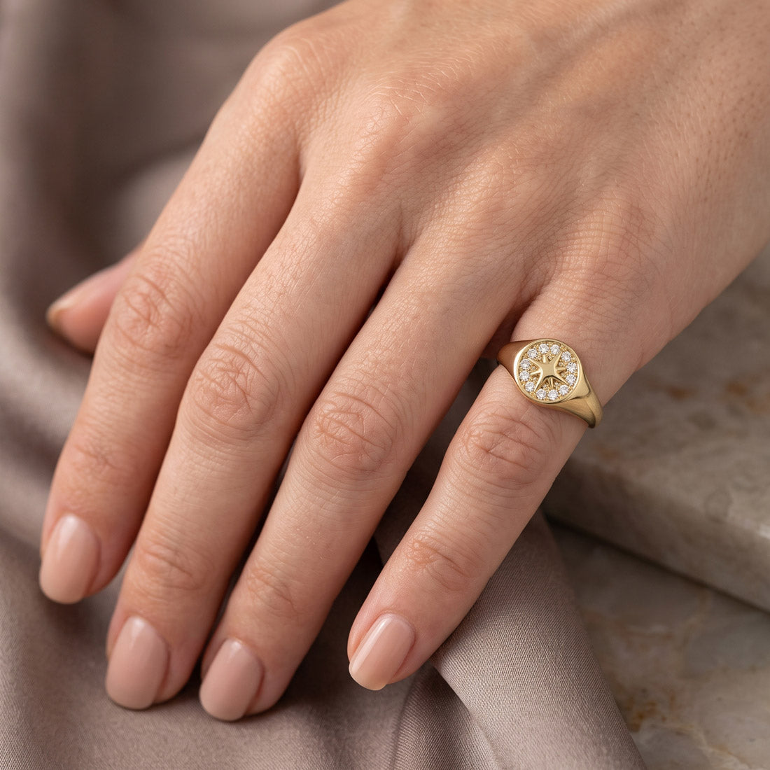 Pinky Ring Stainless Steel