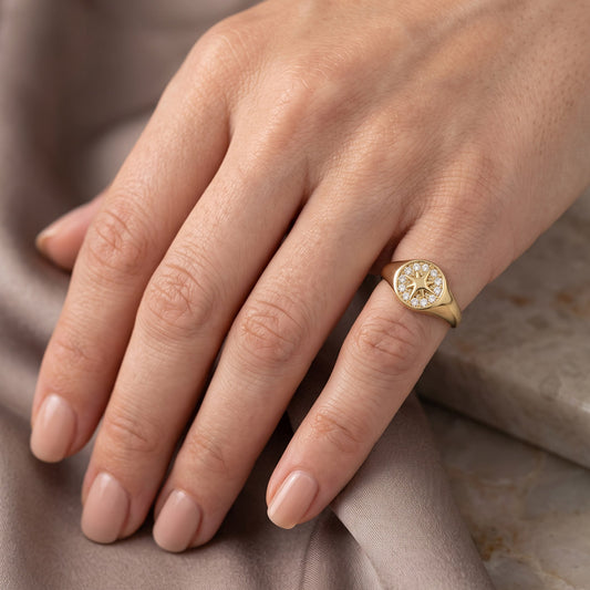 Pinky Ring Stainless Steel