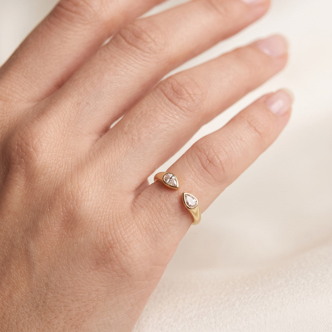 Pinky Ring Stainless Steel