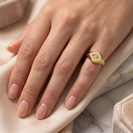 Pinky Ring Stainless Steel
