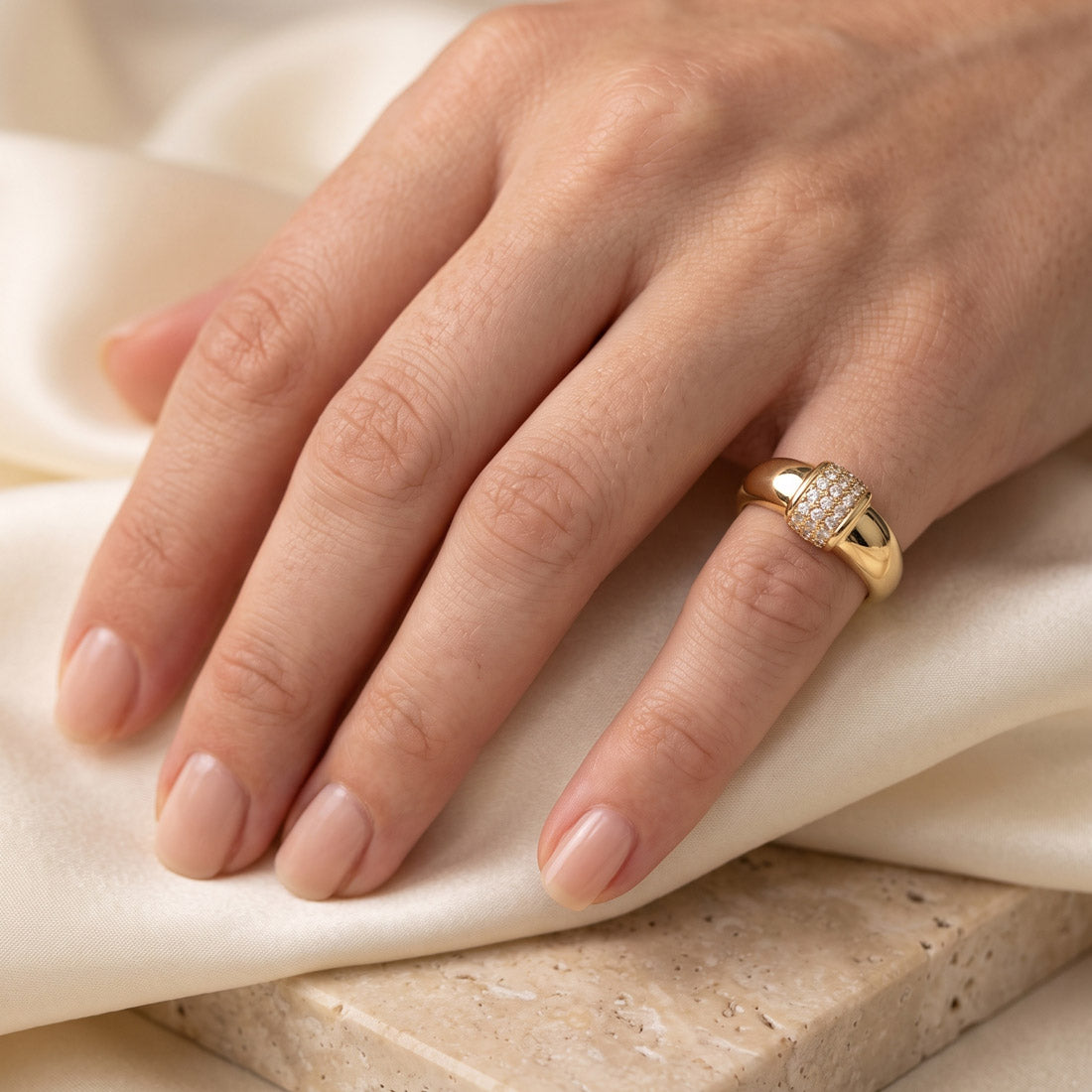 Pinky Ring Stainless Steel