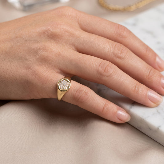 Pinky Ring Stainless Steel