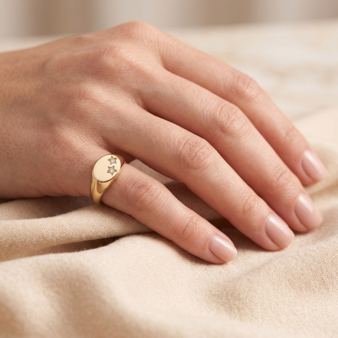 Pinky Ring Stainless Steel