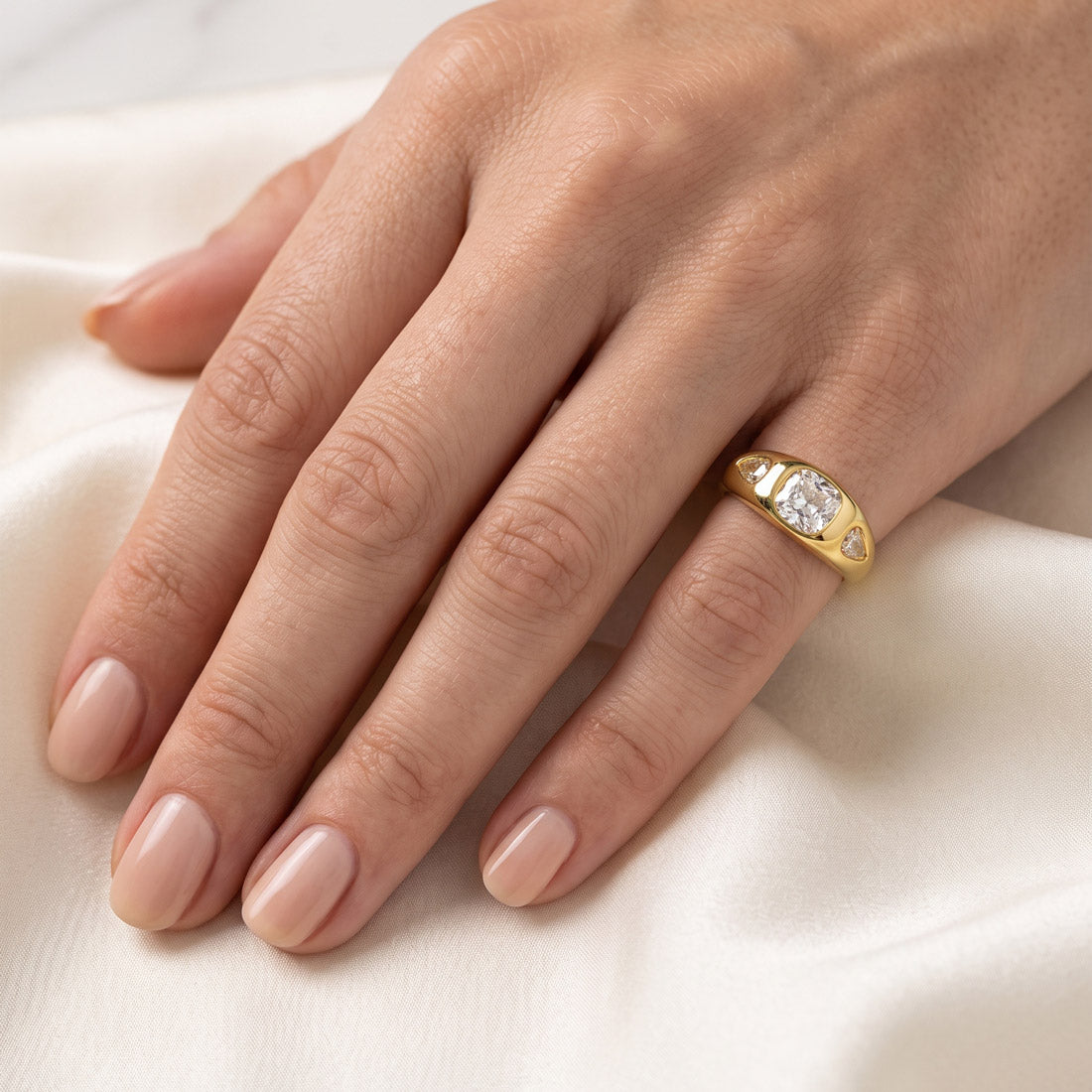 Pinky Ring Stainless Steel