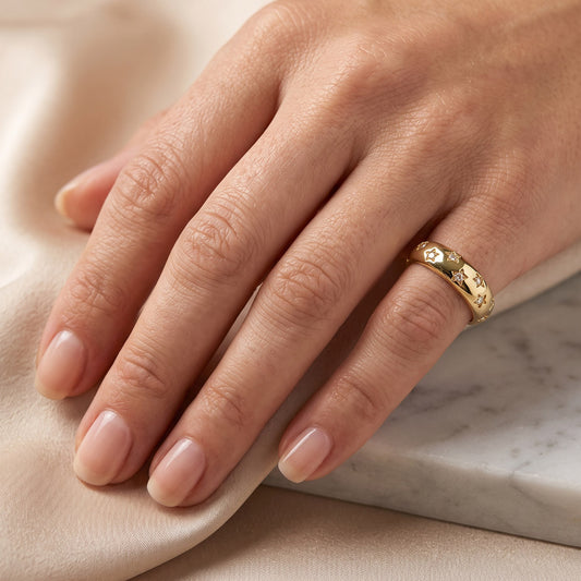 Pinky Ring Stainless Steel