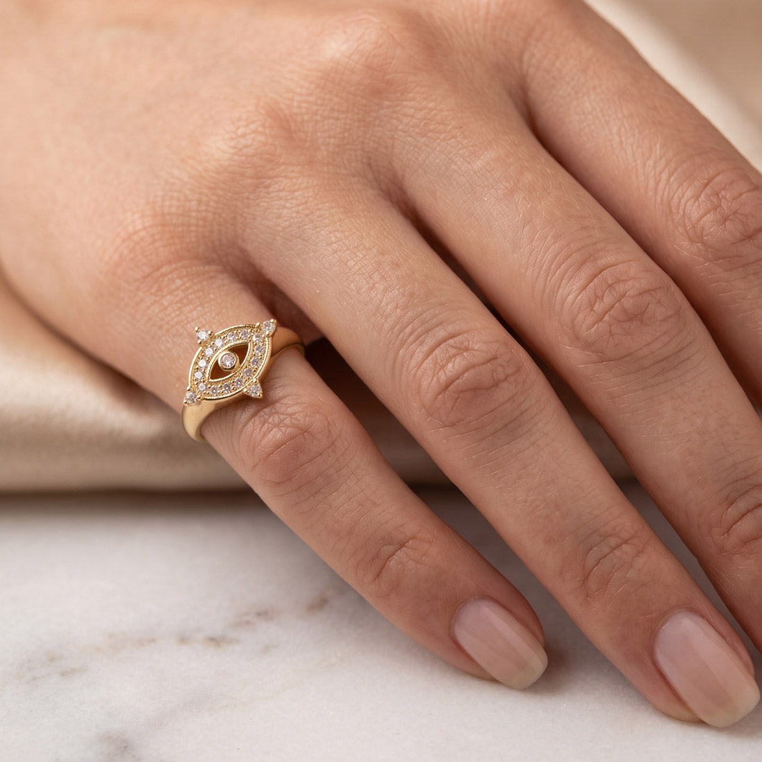 Pinky Ring Stainless Steel