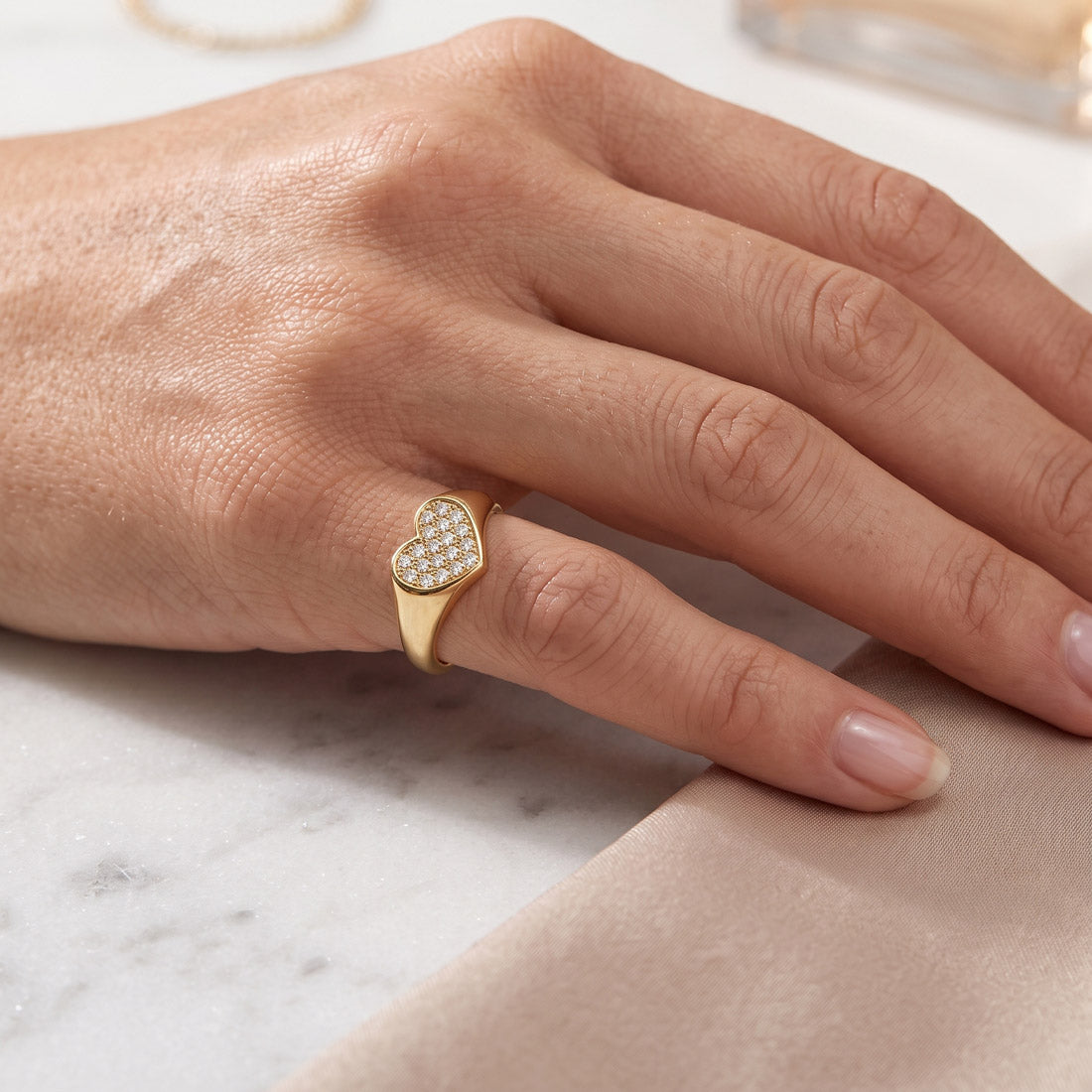 Pinky Ring Stainless Steel