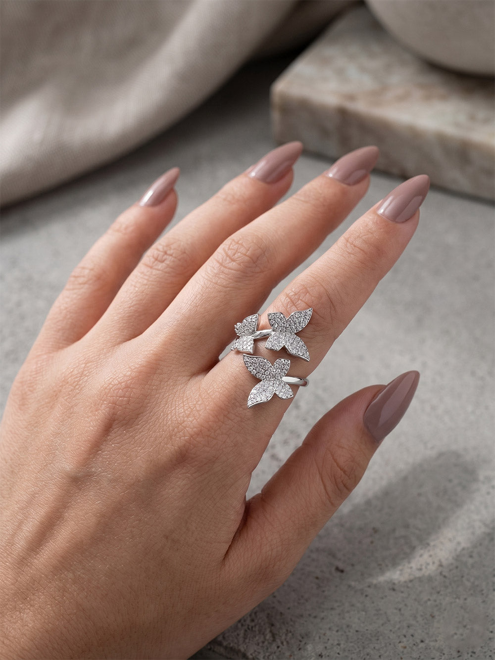 platinum ring