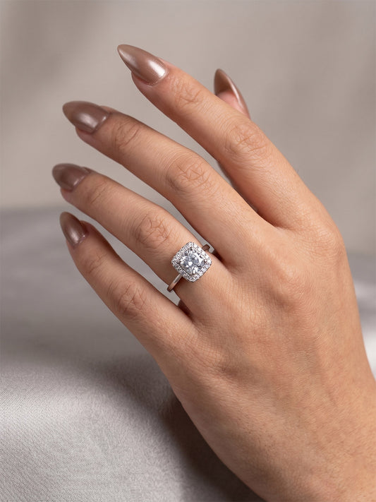 Platinum ring