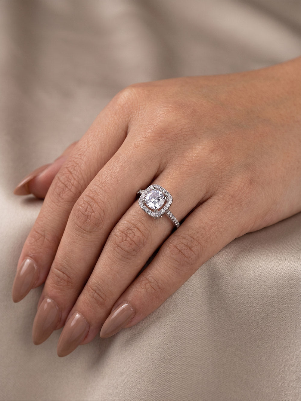 Platinum ring