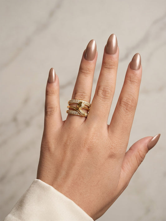 Platinum ring