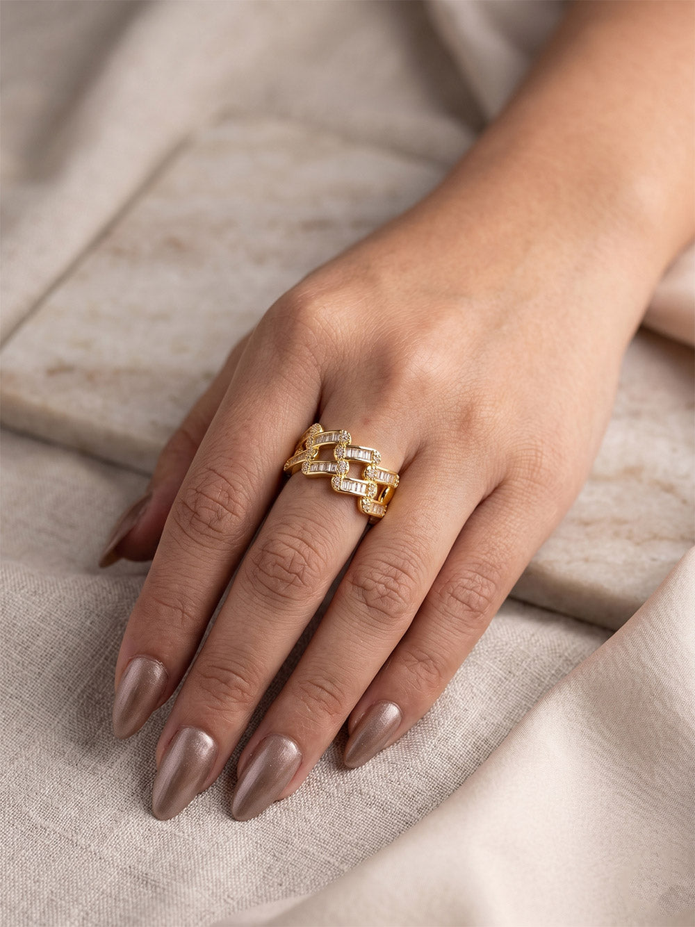 platinum ring