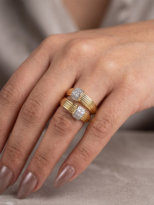 Platinum ring