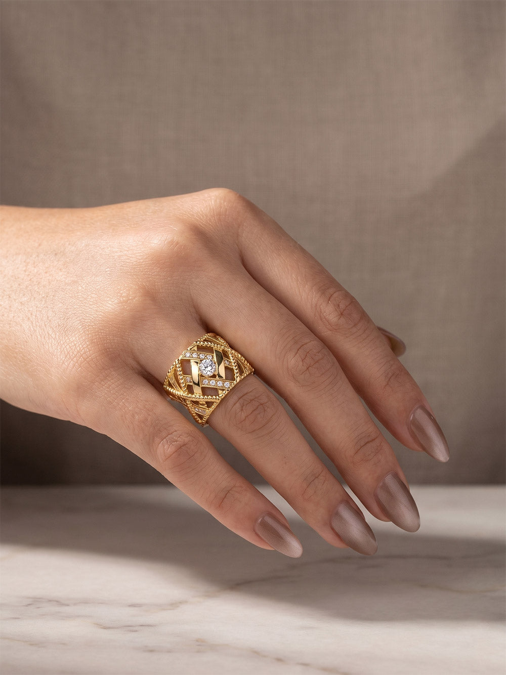 Platinum ring