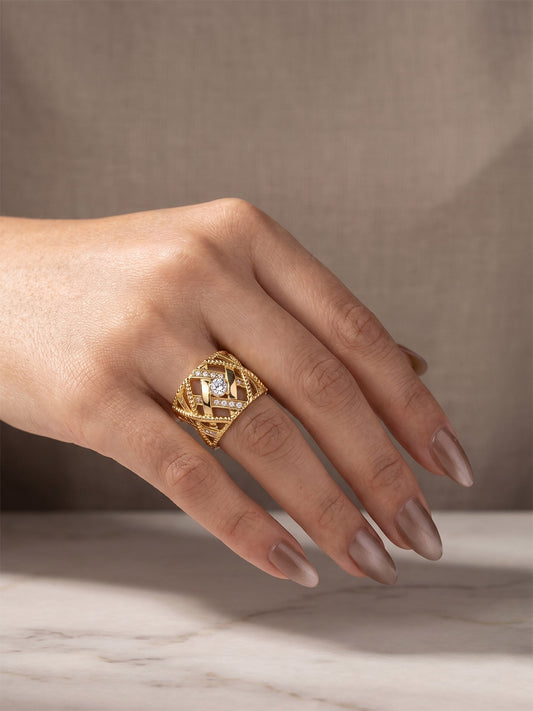 Platinum ring
