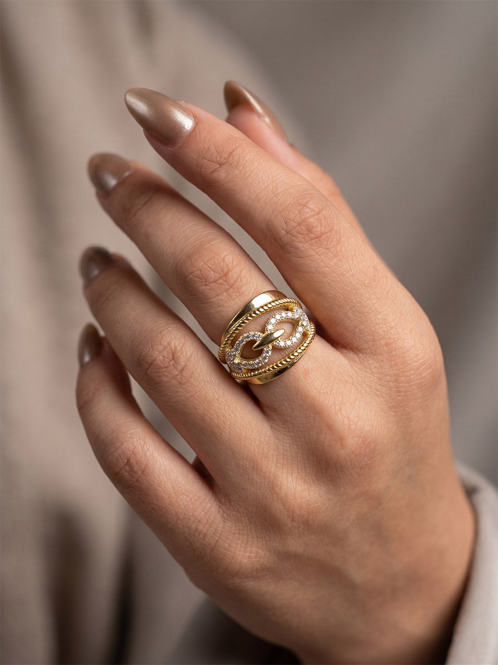 Platinum ring