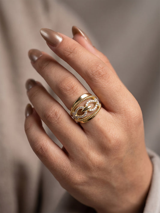 Platinum ring