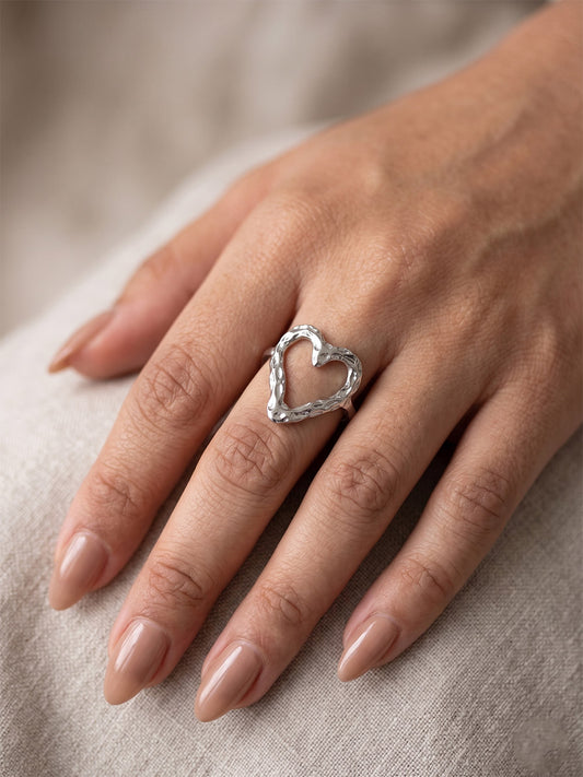 Stainless steel ring
