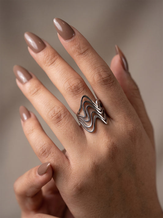 Stainless steel ring
