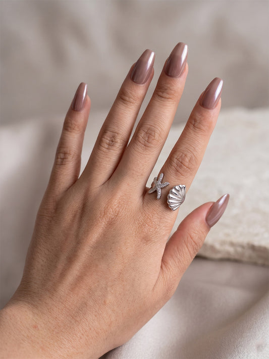 Stainless steel ring