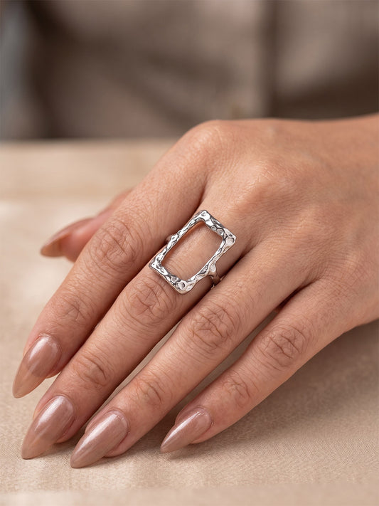Stainless steel ring