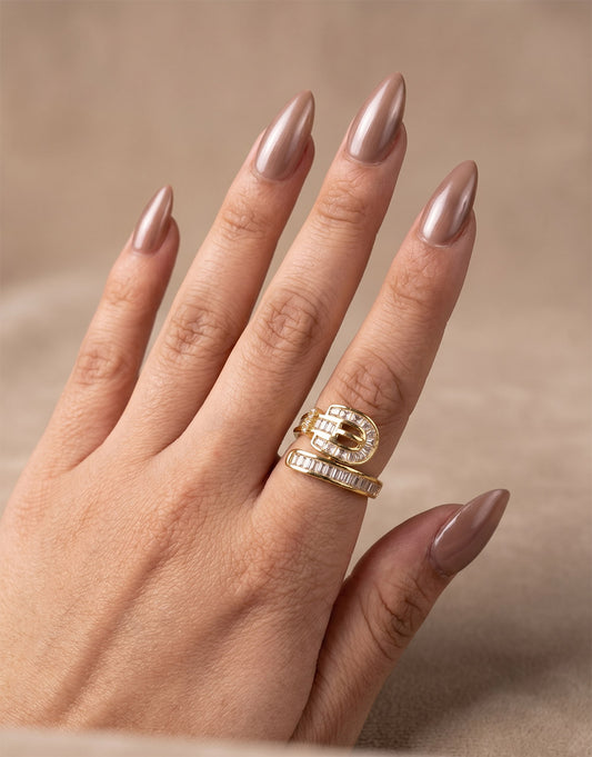 Platinum ring