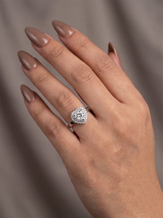 Platinum ring