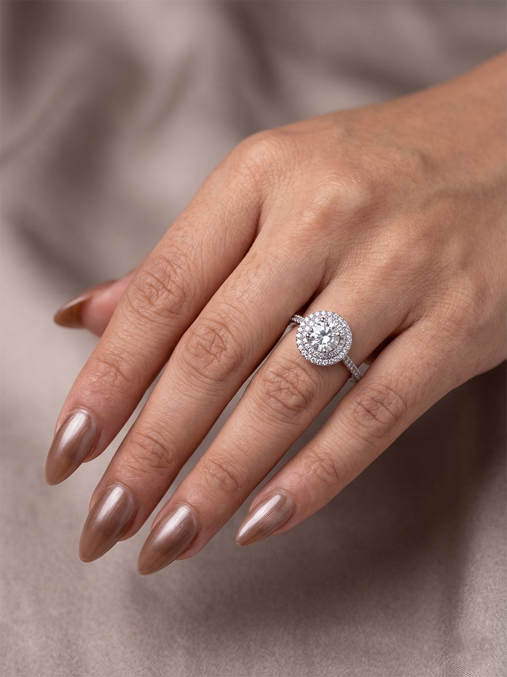 Platinum ring