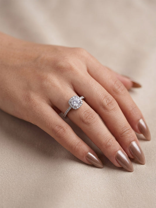 Platinum ring